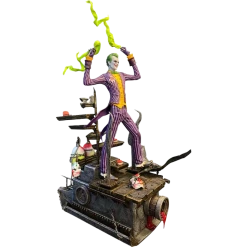 Silver Fox Collectibles Batman: Arkham Asylum The Joker 1/8 Scale Statue