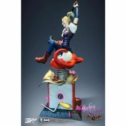 Silver Fox Collectibles Batman: Arkham Knight Harley Quinn 1/8 Scale Statue