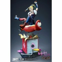 Silver Fox Collectibles Batman: Arkham Knight Harley Quinn 1/8 Scale Statue