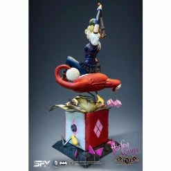 Silver Fox Collectibles Batman: Arkham Knight Harley Quinn 1/8 Scale Statue