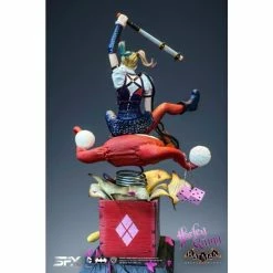 Silver Fox Collectibles Batman: Arkham Knight Harley Quinn 1/8 Scale Statue