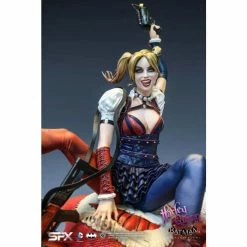Silver Fox Collectibles Batman: Arkham Knight Harley Quinn 1/8 Scale Statue
