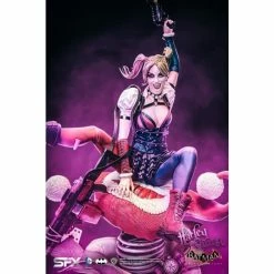 Silver Fox Collectibles Batman: Arkham Knight Harley Quinn 1/8 Scale Statue