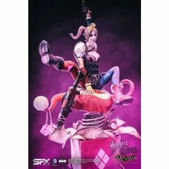 Silver Fox Collectibles Batman: Arkham Knight Harley Quinn 1/8 Scale Statue