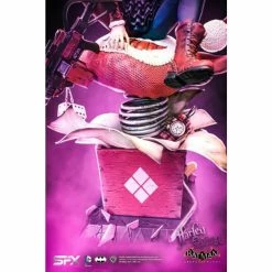 Silver Fox Collectibles Batman: Arkham Knight Harley Quinn 1/8 Scale Statue