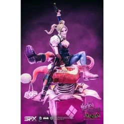 Silver Fox Collectibles Batman: Arkham Knight Harley Quinn 1/8 Scale Statue