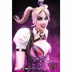 Silver Fox Collectibles Batman: Arkham Knight Harley Quinn 1/8 Scale Statue