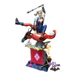 Silver Fox Collectibles Batman: Arkham Knight Harley Quinn 1/8 Scale Statue