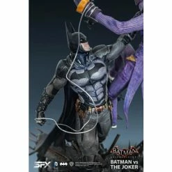 Silver Fox Collectibles Batman: Arkham Knight Batman Vs The Joker 1/8 Scale Diorama