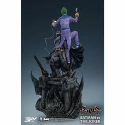 Silver Fox Collectibles Batman: Arkham Knight Batman Vs The Joker 1/8 Scale Diorama