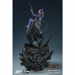 Silver Fox Collectibles Batman: Arkham Knight Batman Vs The Joker 1/8 Scale Diorama