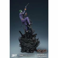 Silver Fox Collectibles Batman: Arkham Knight Batman Vs The Joker 1/8 Scale Diorama