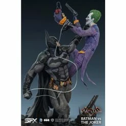Silver Fox Collectibles Batman: Arkham Knight Batman Vs The Joker 1/8 Scale Diorama