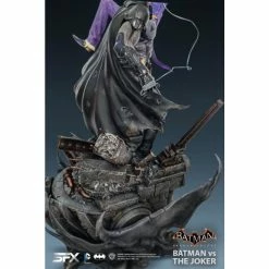 Silver Fox Collectibles Batman: Arkham Knight Batman Vs The Joker 1/8 Scale Diorama