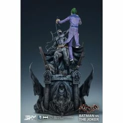 Silver Fox Collectibles Batman: Arkham Knight Batman Vs The Joker 1/8 Scale Diorama