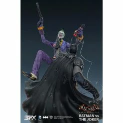 Silver Fox Collectibles Batman: Arkham Knight Batman Vs The Joker 1/8 Scale Diorama