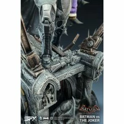 Silver Fox Collectibles Batman: Arkham Knight Batman Vs The Joker 1/8 Scale Diorama