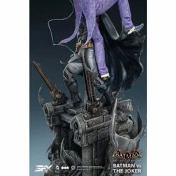 Silver Fox Collectibles Batman: Arkham Knight Batman Vs The Joker 1/8 Scale Diorama