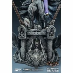 Silver Fox Collectibles Batman: Arkham Knight Batman Vs The Joker 1/8 Scale Diorama