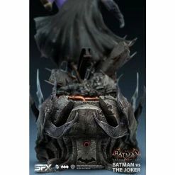 Silver Fox Collectibles Batman: Arkham Knight Batman Vs The Joker 1/8 Scale Diorama