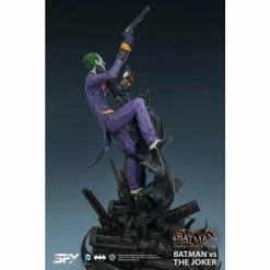 Silver Fox Collectibles Batman: Arkham Knight Batman Vs The Joker 1/8 Scale Diorama