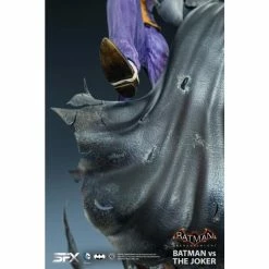 Silver Fox Collectibles Batman: Arkham Knight Batman Vs The Joker 1/8 Scale Diorama