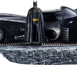 Cheap ๐ฏ Iron Studios Batman (1989) Batman & Batmobile 1/10 Deluxe Art Scale Statue ๐ฏ 24 Iron Studios Batman (1989) Batman & Batmobile 1/10 Deluxe Art Scale Statue