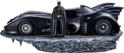 Cheap ๐ฏ Iron Studios Batman (1989) Batman & Batmobile 1/10 Deluxe Art Scale Statue ๐ฏ 5 Iron Studios Batman (1989) Batman & Batmobile 1/10 Deluxe Art Scale Statue