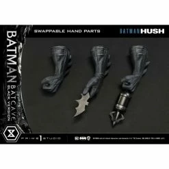 Prime One Studio Prime 1 Studio Batman: Hush Museum Masterline Batman (Batcave Black Version) 1/3 Scale Statue