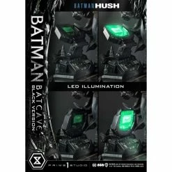 Prime One Studio Prime 1 Studio Batman: Hush Museum Masterline Batman (Batcave Black Version) 1/3 Scale Statue