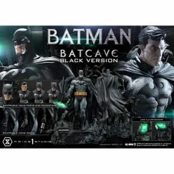 Prime One Studio Prime 1 Studio Batman: Hush Museum Masterline Batman (Batcave Black Version) 1/3 Scale Statue