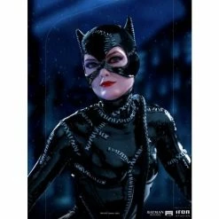 Cheap 🎉 Iron Studios Batman Returns Catwoman 1/10 Deluxe Art Scale Statue 👍 19 Iron Studios Batman Returns Catwoman 1/10 Deluxe Art Scale Statue