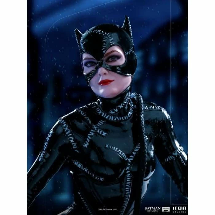 Cheap 🎉 Iron Studios Batman Returns Catwoman 1/10 Deluxe Art Scale Statue 👍 5 Iron Studios Batman Returns Catwoman 1/10 Deluxe Art Scale Statue