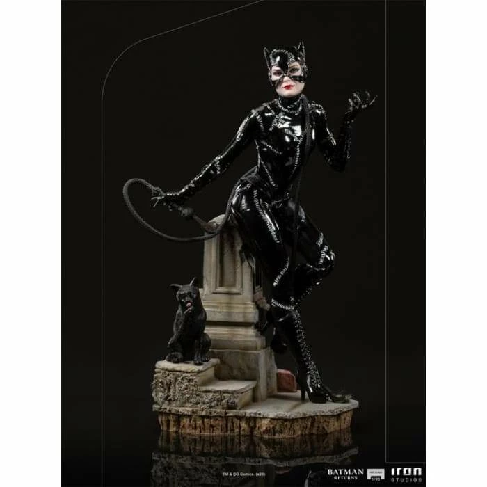 Cheap 🎉 Iron Studios Batman Returns Catwoman 1/10 Deluxe Art Scale Statue 👍 11 Iron Studios Batman Returns Catwoman 1/10 Deluxe Art Scale Statue