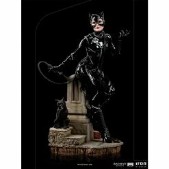 Cheap 🎉 Iron Studios Batman Returns Catwoman 1/10 Deluxe Art Scale Statue 👍 20 Iron Studios Batman Returns Catwoman 1/10 Deluxe Art Scale Statue