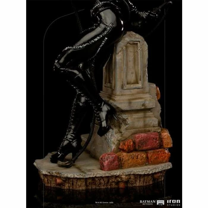 Cheap 🎉 Iron Studios Batman Returns Catwoman 1/10 Deluxe Art Scale Statue 👍 15 Iron Studios Batman Returns Catwoman 1/10 Deluxe Art Scale Statue