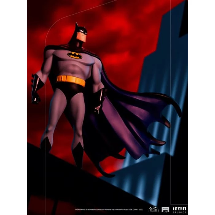 Best deal โญ Iron Studios Batman: The Animated Series Batman 1/10 Art Scale Statue ๐คฉ 7 Iron Studios Batman: The Animated Series Batman 1/10 Art Scale Statue
