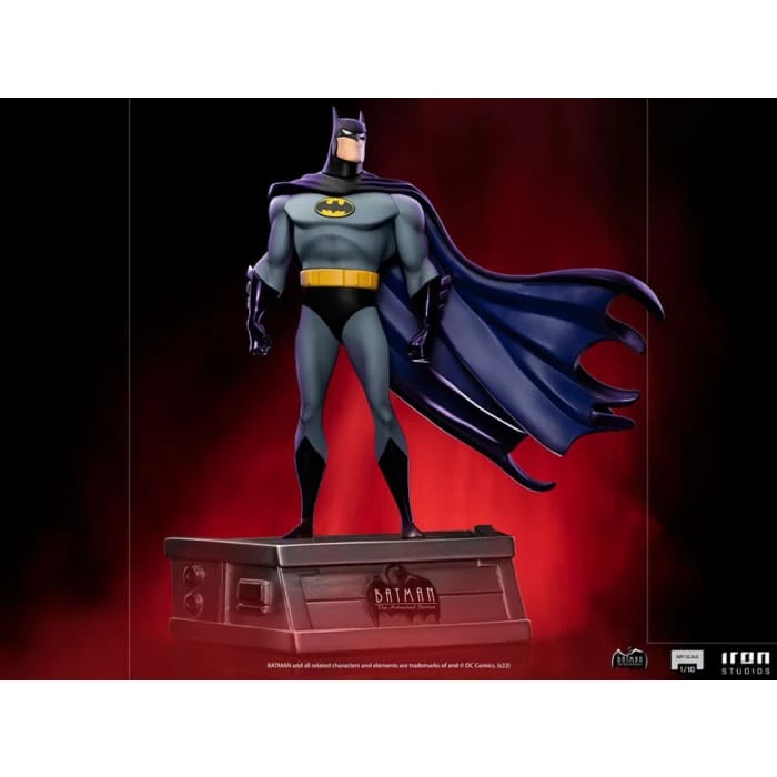 Best deal โญ Iron Studios Batman: The Animated Series Batman 1/10 Art Scale Statue ๐คฉ 4 Iron Studios Batman: The Animated Series Batman 1/10 Art Scale Statue