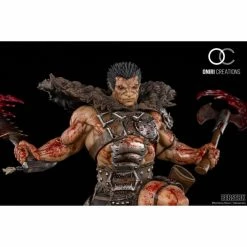 Oniri Creations Bersek Zodd The Immortal Human Form 1/6 Scale Statue
