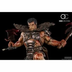 Oniri Creations Bersek Zodd The Immortal Human Form 1/6 Scale Statue