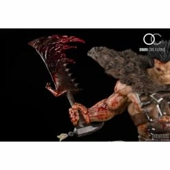 Oniri Creations Bersek Zodd The Immortal Human Form 1/6 Scale Statue