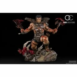 Oniri Creations Bersek Zodd The Immortal Human Form 1/6 Scale Statue