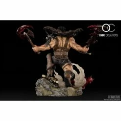Oniri Creations Bersek Zodd The Immortal Human Form 1/6 Scale Statue