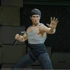 Super7 Bruce Lee Ultimates The Warrior Figure
