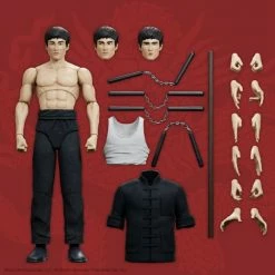 Super7 Bruce Lee Ultimates The Warrior Figure