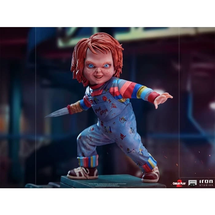 Best deal 💯 Iron Studios Child's Play 2 Chucky 1/10 Art Scale Statue 👍 14 Iron Studios Child's Play 2 Chucky 1/10 Art Scale Statue