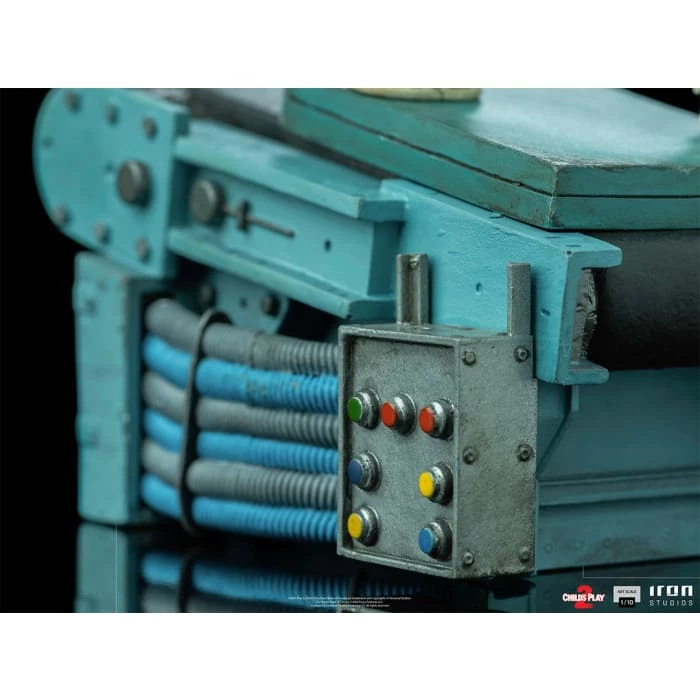 Best deal 💯 Iron Studios Child's Play 2 Chucky 1/10 Art Scale Statue 👍 9 Iron Studios Child's Play 2 Chucky 1/10 Art Scale Statue