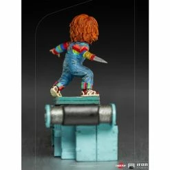 Best deal 💯 Iron Studios Child's Play 2 Chucky 1/10 Art Scale Statue 👍 20 Iron Studios Child's Play 2 Chucky 1/10 Art Scale Statue