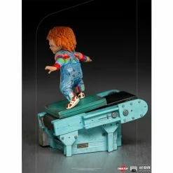 Best deal 💯 Iron Studios Child's Play 2 Chucky 1/10 Art Scale Statue 👍 21 Iron Studios Child's Play 2 Chucky 1/10 Art Scale Statue
