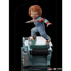 Best deal 💯 Iron Studios Child's Play 2 Chucky 1/10 Art Scale Statue 👍 25 Iron Studios Child's Play 2 Chucky 1/10 Art Scale Statue